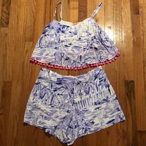Lilly Pulitzer two piece set